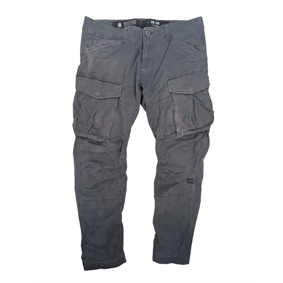 G Star - Rovic Zip 3D Tapered Regular-Fit Pants - Picture 1 of 4